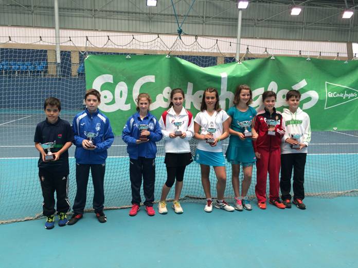 Fern&aacute;ndez y Vicario campeones del 19&ordm; Circuito Infantil &quot;El Corte Ingl&eacute;s&quot;